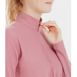 Camiseta Suntech Horse Pilot mujer Rosa mesa