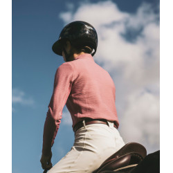 Camiseta Suntech Horse Pilot mujer Rosa mesa