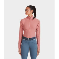 Camiseta Suntech Horse Pilot mujer Polvo de ladrillo Rosa