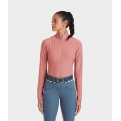 Camiseta Suntech Horse Pilot mujer Polvo de ladrillo Rosa Camiseta Suntech Horse Pilot mujer Polvo de ladrillo Rosa