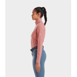 Camiseta Suntech Horse Pilot mujer Polvo de ladrillo Rosa Camiseta Suntech Horse Pilot mujer Polvo de ladrillo Rosa
