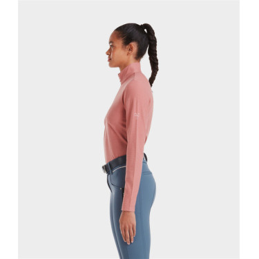 Camiseta Suntech Horse Pilot mujer Polvo de ladrillo Rosa Camiseta Suntech Horse Pilot mujer Polvo de ladrillo Rosa