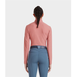 Camiseta Suntech Horse Pilot mujer Polvo de ladrillo Rosa Camiseta Suntech Horse Pilot mujer Polvo de ladrillo Rosa