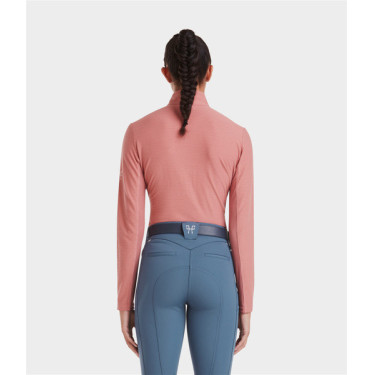 Camiseta Suntech Horse Pilot mujer Polvo de ladrillo Rosa Camiseta Suntech Horse Pilot mujer Polvo de ladrillo Rosa