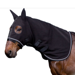 Cubre cuello y cabeza Finn-Tack Pro Negro