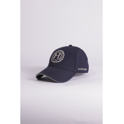Gorra Crinor Harcour Marino / lino Azul marino