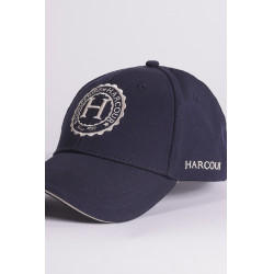 Gorra Crinor Harcour Marino / lino Azul marino