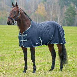 Manta polar Cuddle Finn-Tack Pro Azul oscuro