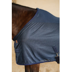 Manta de Malla y Polar Kaya Harcour Marino Azul marino