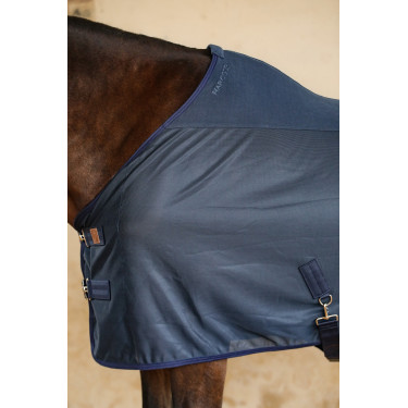 Manta de Malla y Polar Kaya Harcour Marino Azul marino