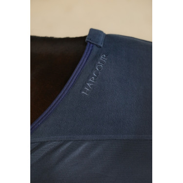 Manta de Malla y Polar Kaya Harcour Marino Azul marino