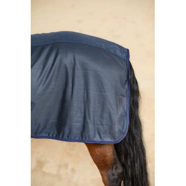 Manta de Malla y Polar Kaya Harcour Marino Azul marino