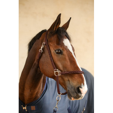 Manta de Malla y Polar Kaya Harcour Marino Azul marino