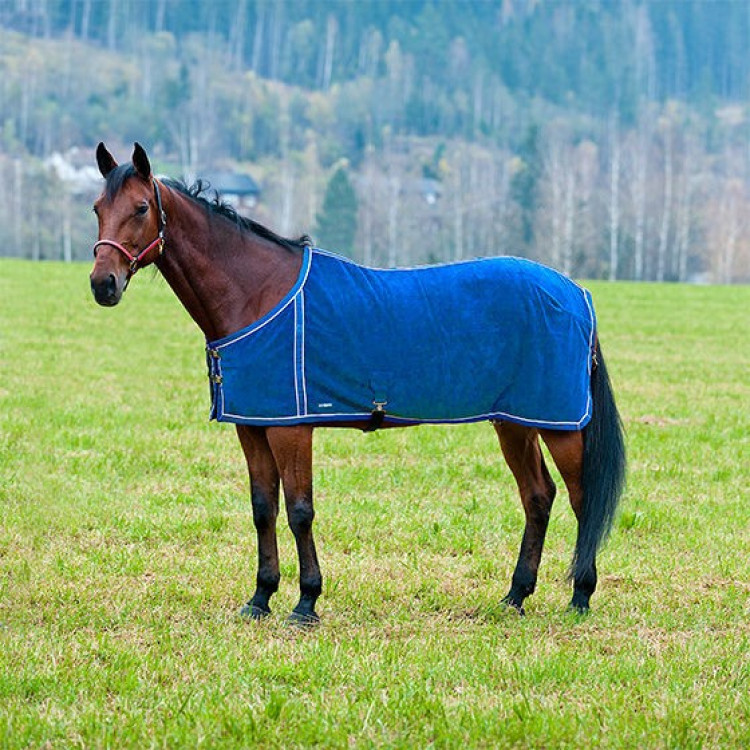 Manta polar Finn-Tack Pro con doble malla