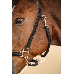 Cabezada Hups Harcour Negro