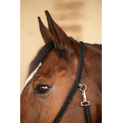 Cabezada Hups Harcour Negro