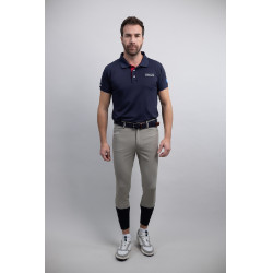 Pantalón de equitación Costas Harcour hombre Beige