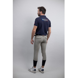 Pantalón de equitación Costas Harcour hombre Beige