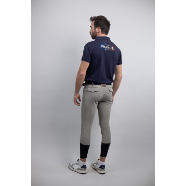 Pantalón de equitación Costas Harcour hombre Beige