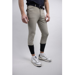 Pantalón de equitación Costas Harcour hombre Beige