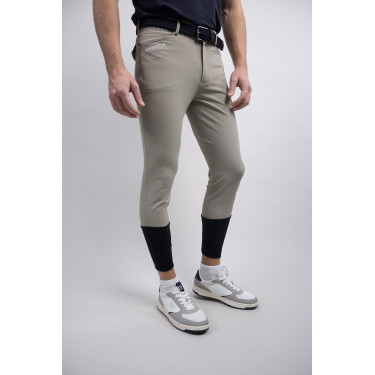 Pantalón de equitación Costas Harcour hombre Beige