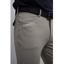 Pantalón de equitación Costas Harcour hombre Beige
