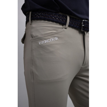 Pantalón de equitación Costas Harcour hombre Beige