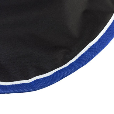 Manta riñonera Enduran Finn-Tack Pro con forro polar Negro / azúl