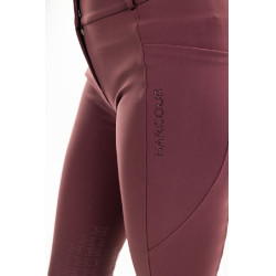 Pantalón de equitación Luce Harcour Berenjena Burdeos