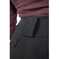 Pantalón de equitación Ludivine Harcour Negro Pantalón de equitación Ludivine Harcour Negro
