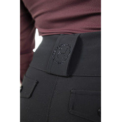 Pantalón de equitación Ludivine Harcour Negro