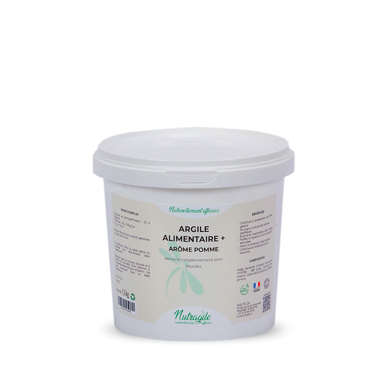 Arcilla Alimentaria+ Manzana Nutragile
