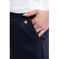 Pantalón Pia Harcour Marino Azul marino