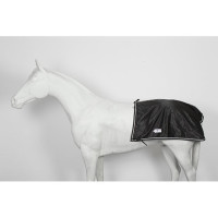 Manta riñonera Enstex Finn-Tack Pro con forro polar sueco Negro / negro