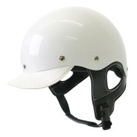 Casco para el trote Finn-Tack Pro Blanco