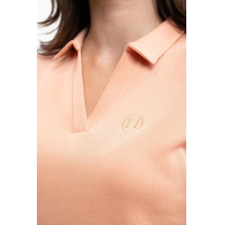 Vestido Davina Harcour Albacoque Naranja