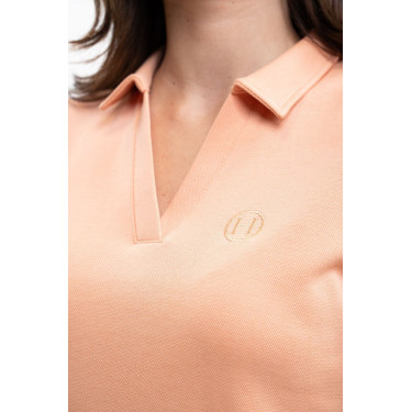 Vestido Davina Harcour Albacoque Naranja