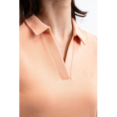 Vestido Davina Harcour Albacoque Naranja