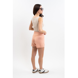 Pantalón corto Saya Harcour Albacoque Naranja