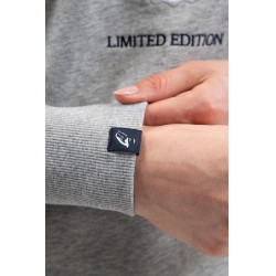 Sudadera Unisex Galopea Harcour Gris