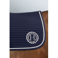 Silla de montar Manchery Harcour Marino / lino Azul marino