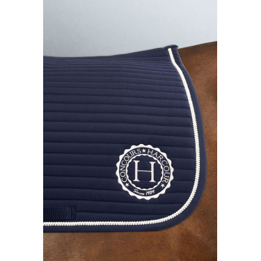 Silla de montar Manchery Harcour Marino / lino Azul marino Silla de montar Manchery Harcour Marino / lino Azul marino