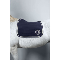 Silla de montar Manchery Harcour Marino / lino Azul marino