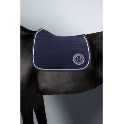 Silla de montar Manchery Harcour Marino / lino Azul marino Silla de montar Manchery Harcour Marino / lino Azul marino