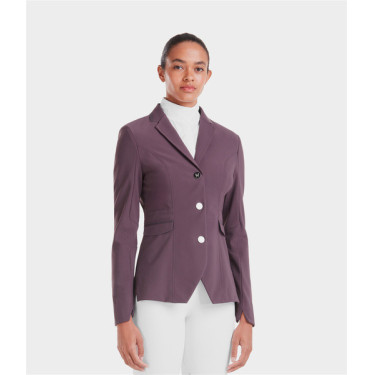 Chaqueta de concurso Aeromade Horse Pilot mujer Logotipo de cata de vinos cata de vinos Violeta Chaqueta de concurso Aeromade Horse Pilot mujer Logotipo de cata de vinos cata de vinos Violeta