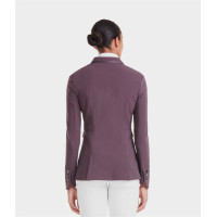 Chaqueta de concurso Aeromade Horse Pilot mujer Logotipo de cata de vinos cata de vinos Violeta