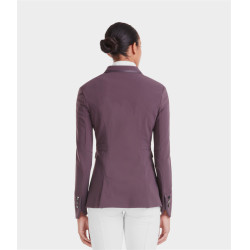 Chaqueta de concurso Aeromade Horse Pilot mujer Logotipo de cata de vinos cata de vinos Violeta Chaqueta de concurso Aeromade Horse Pilot mujer Logotipo de cata de vinos cata de vinos Violeta