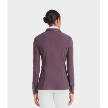 Chaqueta de concurso Aeromade Horse Pilot mujer Logotipo de cata de vinos cata de vinos Violeta Chaqueta de concurso Aeromade Horse Pilot mujer Logotipo de cata de vinos cata de vinos Violeta