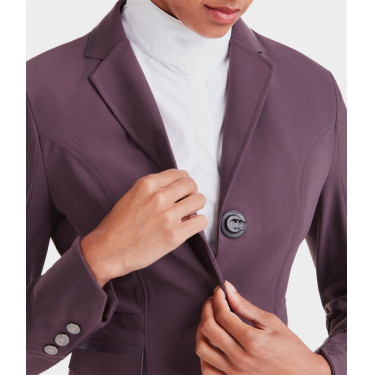 Chaqueta de concurso Aeromade Horse Pilot mujer Logotipo de cata de vinos cata de vinos Violeta Chaqueta de concurso Aeromade Horse Pilot mujer Logotipo de cata de vinos cata de vinos Violeta