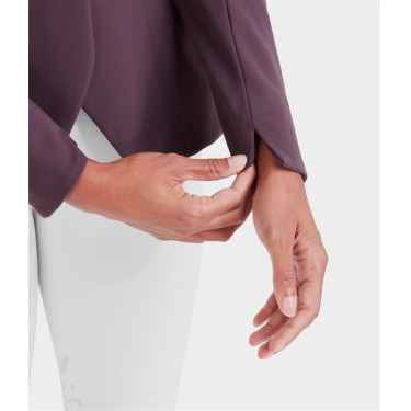 Chaqueta de concurso Aeromade Horse Pilot mujer Logotipo de cata de vinos cata de vinos Violeta Chaqueta de concurso Aeromade Horse Pilot mujer Logotipo de cata de vinos cata de vinos Violeta